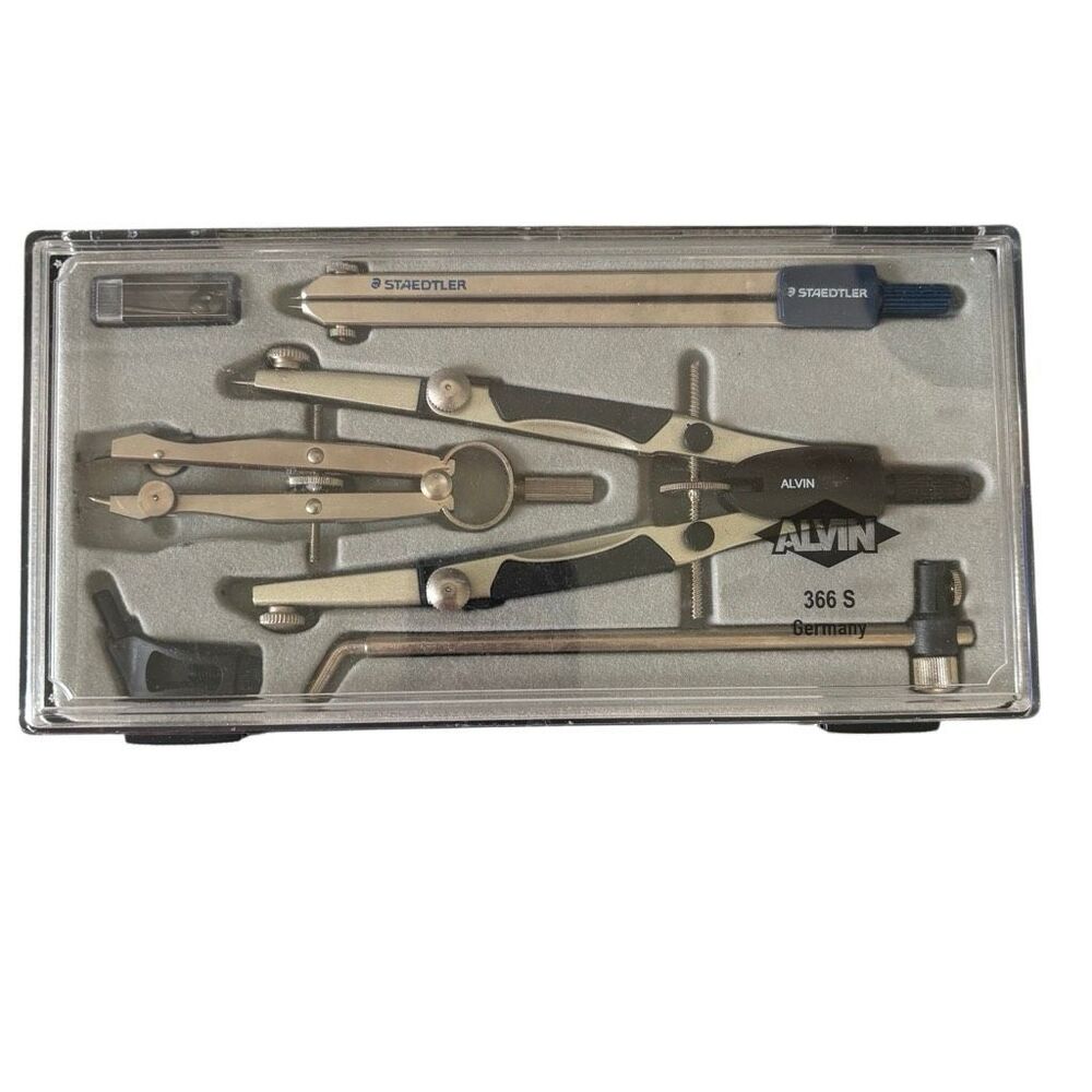 Alvin 366S Speed Bow Compass Set *Read*